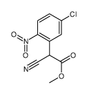 methyl 2-(5-chloro-2-nitrophenyl)-2-cyanoacetate picture