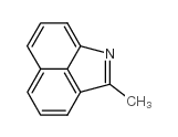 2-甲基苯并[c,d]吲哚结构式