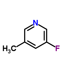 3-Fluoro-5-picoline Structure