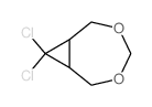 3,5-Dioxabicyclo[5.1.0]octane,8,8-dichloro- structure