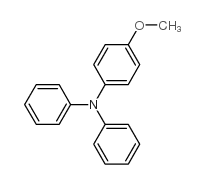 4-Methoxytriphenylamine Structure