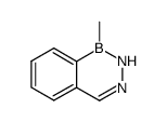 3-H-4-methyl-3,4-azabora-isochinoline结构式