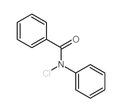 N-chloro-N-phenyl-benzamide结构式