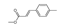 methyl 3-(p-tolyl)acrylate结构式