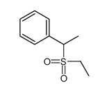 1-ethylsulfonylethylbenzene Structure