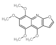 5,7,8-Trimethoxydictamnine picture