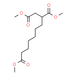 1,2,8-Octanetricarboxylic acid trimethyl ester picture