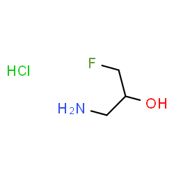 1-氨基-3-氟丙烷-2-醇盐酸盐图片