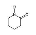 1-chloropiperidin-2-one Structure