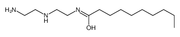 N-[2-(2-aminoethylamino)ethyl]decanamide结构式