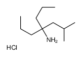 (2-methyl-4-propylheptan-4-yl)azanium,chloride结构式