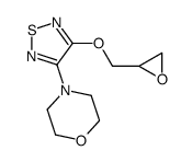 rac4-[4-(环氧乙烷基甲氧基)-1,2,5-噻二唑-3-基]吗啉图片