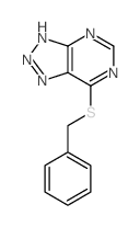 2-benzylsulfanyl-3,5,7,8,9-pentazabicyclo[4.3.0]nona-2,4,6,8-tetraene picture