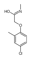 2-(4-chloro-2-methylphenoxy)-N-methylacetamide Structure