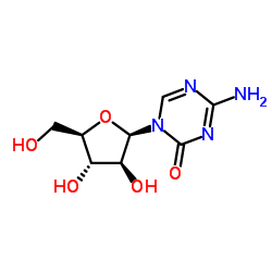 1b-D-Arabinofuranosyl-5-azacytosine picture