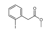 methyl 2-(2-iodophenyl)acetate Structure