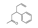 4-PHENYL-6-HEPTEN-2-ONE Structure