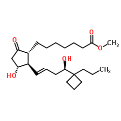 布他前列素结构式