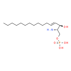 C16-鞘氨醇-1-磷酸图片