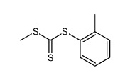 methyl 2-methylphenyl trithiocarbonate结构式