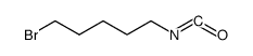 5-Bromopentyl isocyanate Structure