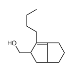 2-Pentalenemethanol,1-butyl-2,3,3a,4,5,6-hexahydro-(9CI)结构式