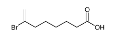 7-BROMO-7-OCTENOIC ACID结构式