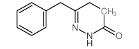 Hydrazinecarboxamide,2-[1-(phenylmethyl)propylidene]- Structure