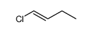 1-氯-1-丁烯结构式