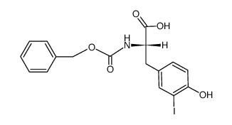 3-Iodo-N-[(benzyloxy)carbonyl]-L-tyrosine picture