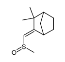 ω-sulphoxymethylcamphene Structure