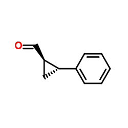 Cyclopropanecarboxaldehyde,2-phenyl-,(1R,2R)- picture