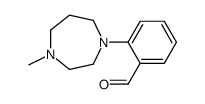 2-(4-Methylperhydro-1,4-diazepin-1-yl)benzaldehyde picture