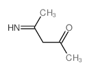 4-iminopentan-2-one Structure