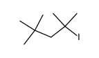 2-iodo-2,4,4-trimethyl-pentane Structure