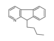 9-butyl-9H-indeno[2,1-b]pyridine Structure