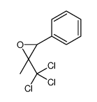 2-methyl-3-phenyl-2-(trichloromethyl)oxirane结构式