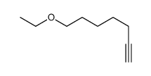 7-ethoxyhept-1-yne结构式