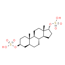 androstane-3,7-diol disulfate picture