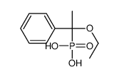 (1-ethoxy-1-phenylethyl)phosphonic acid结构式