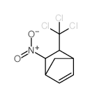 6-nitro-5-(trichloromethyl)bicyclo[2.2.1]hept-2-ene structure