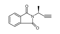 1H-Isoindole-1,3(2H)-dione, 2-[(1S)-1-methyl-2-propyn-1-yl] Structure