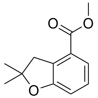 2,2-二甲基-2,3-二氢苯并呋喃-4-羧酸甲酯图片