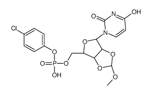 2',3'-O-(Methoxymethylene)Uridine 5'-(4-Chlorophenyl)Phosphate picture