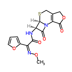 头孢呋辛酯杂质E结构式