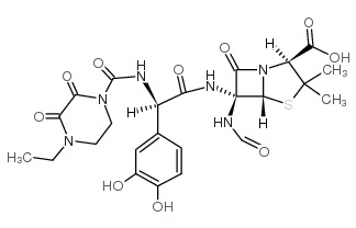 福米西林结构式