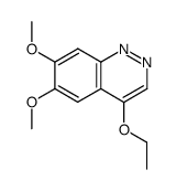 4-ethoxy-6,7-dimethoxy-cinnoline结构式