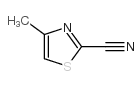 4-甲基噻唑-2-甲腈结构式