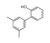 2-(3,5-dimethylphenyl)phenol结构式