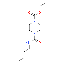 ETHYL 4-(N-BUTYLCARBAMOYL)PIPERAZINECARBOXYLATE picture